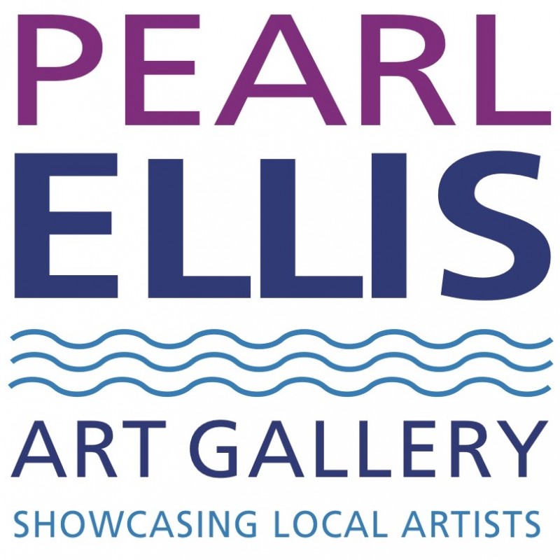 pearl ellis gallery - showcasing local artists - logo Logo